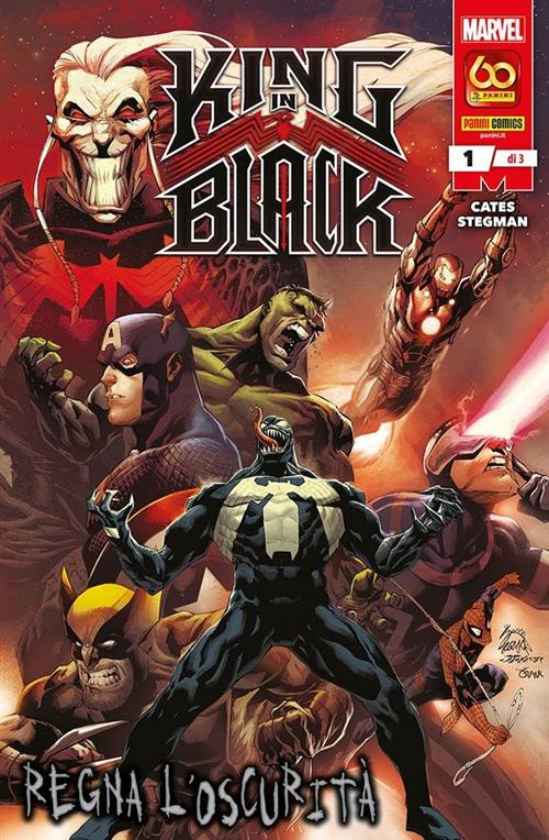 MARVEL MINISERIE 244 - KING IN BLACK 1 - REGULAR