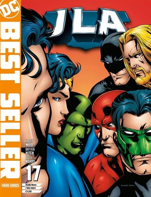DC BEST SELLER - JLA DI GRANT MORRISON VOL.17