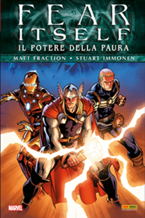 MARVEL OMNIBUS COFANETTO - FEAR ITSELF VOL.1-3