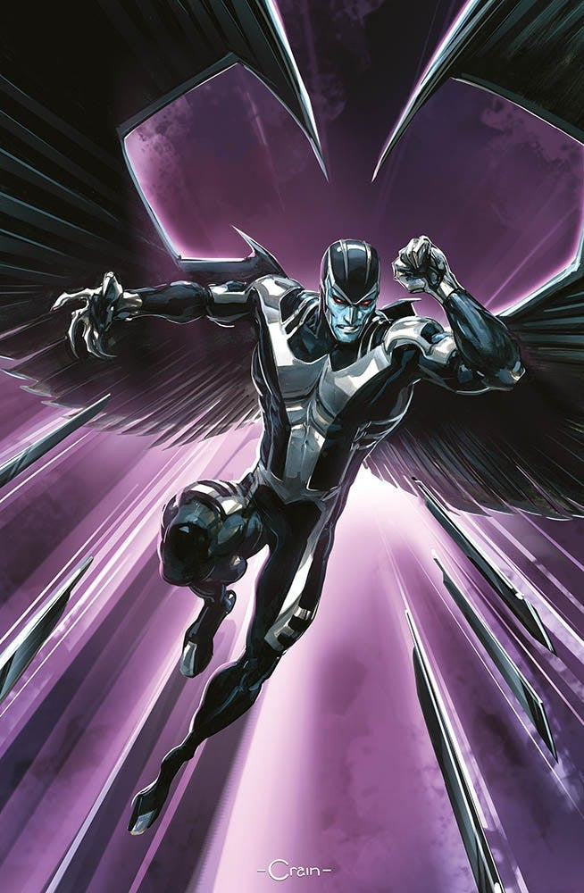 INGLORIOSA X-FORCE 1 - X-FORCE 67 - VARIANT DI CLAYTON CRAIN