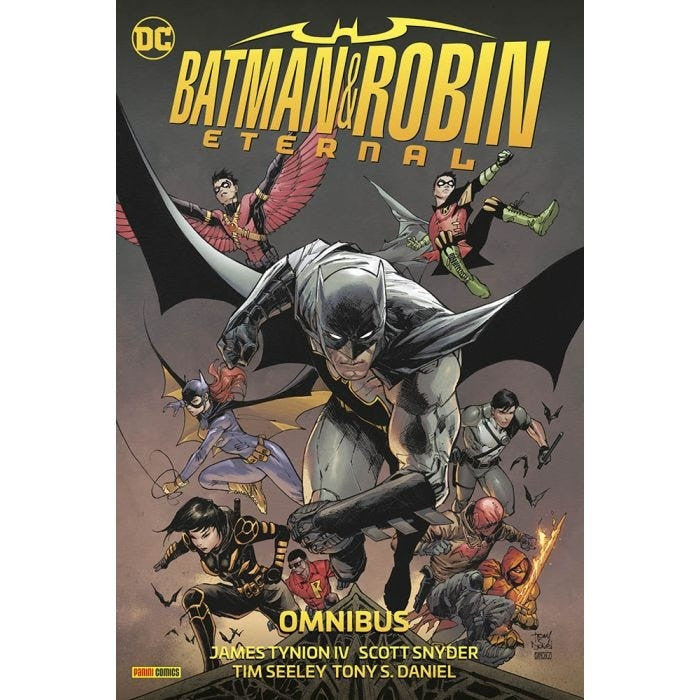 BATMAN E ROBIN ETERNAL - DC OMNIBUS