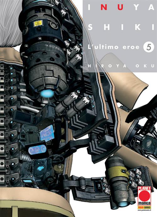 INUYASHIKI - L'ULTIMO EROE 5 - PRIMA RISTAMPA