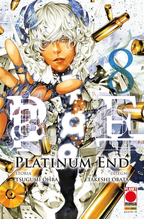PLATINUM END 8 - PRIMA RISTAMPA