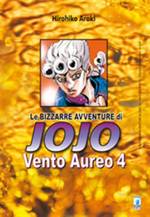 LE BIZZARRE AVVENTURE DI JOJO - VENTO AUREO 4