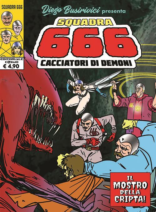 SQUADRA 666 - CACCIATORI DI DEMONI