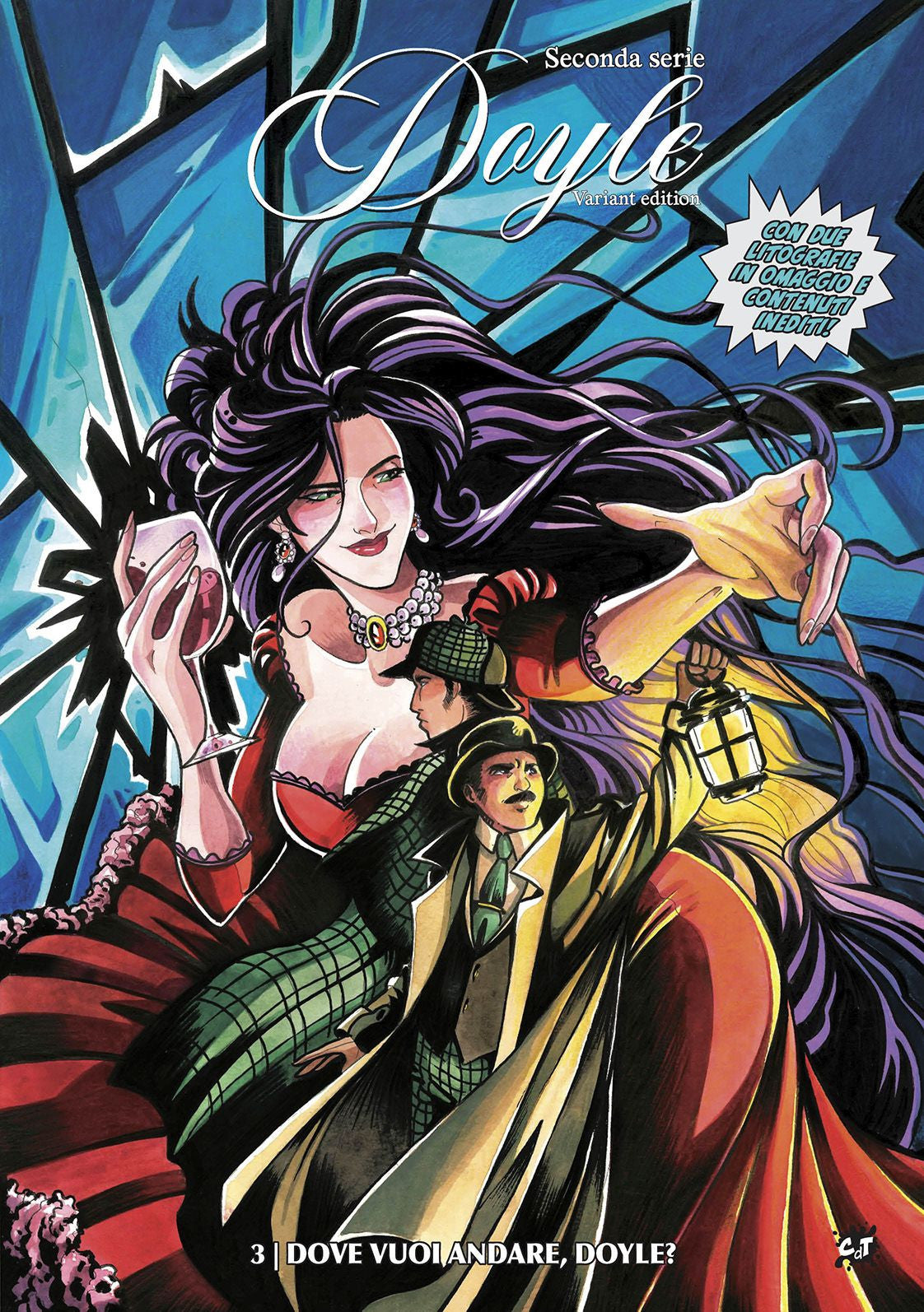 DOYLE - NUOVA SERIE VOL.3 - DOVE VUOI ANDARE, DOYLE? - VARIANT