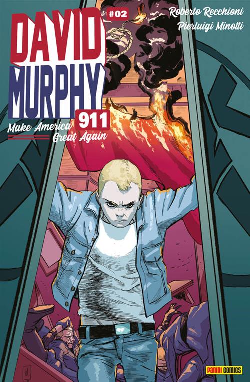 DAVID MURPHY 911 - SEASON TWO 2 - VARIANT COVER B