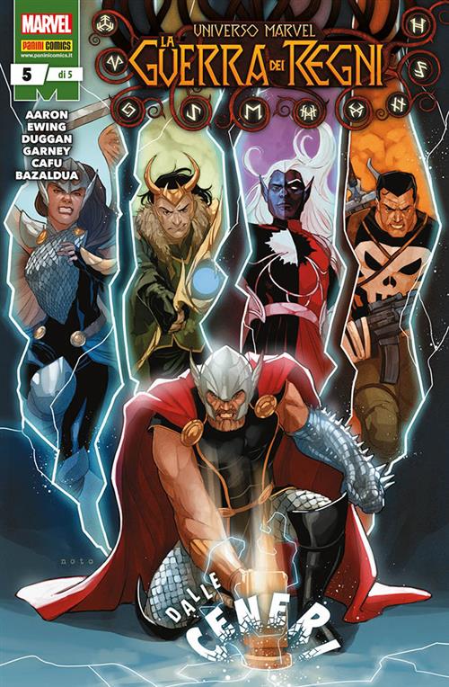 MARVEL MINISERIE 226 - UNIVERSO MARVEL: LA GUERRA DEI REGNI 5