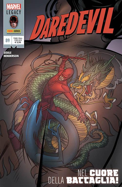 DAREDEVIL 89