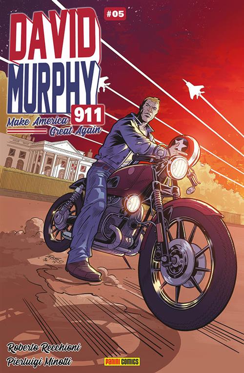 DAVID MURPHY 911 - SEASON TWO 5 - VARIANT COVER B