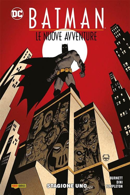BATMAN: LE NUOVE AVVENTURE - STAGIONE UNO - DC COLLECTION