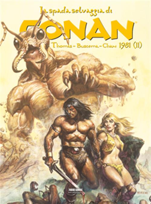 LA SPADA SELVAGGIA DI CONAN 12 - 1981 (SECONDA PARTE)