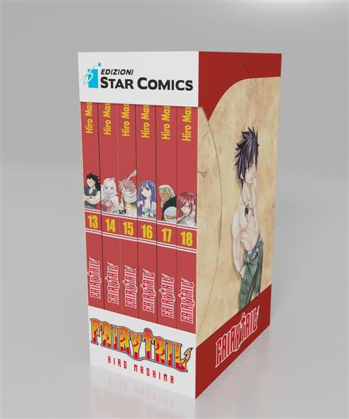 FAIRY TAIL COLLECTION 3 - COFANETTO (VOLUMI 13-18)