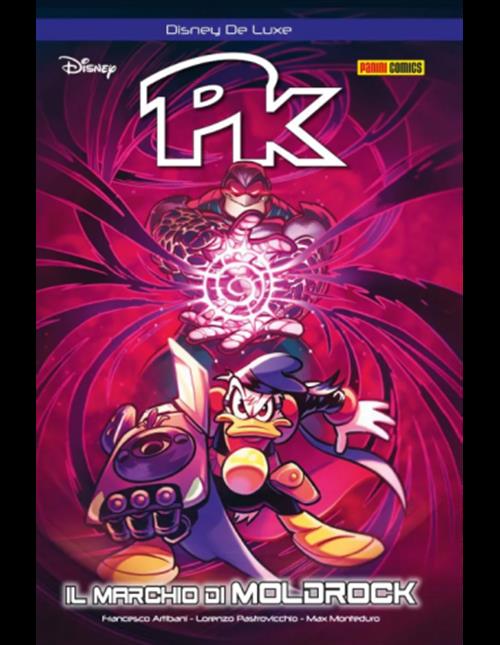 PK IL MARCHIO DI MOLDROCK - TOPOLINO DELUXE EDITION - SECONDA RISTAMPA