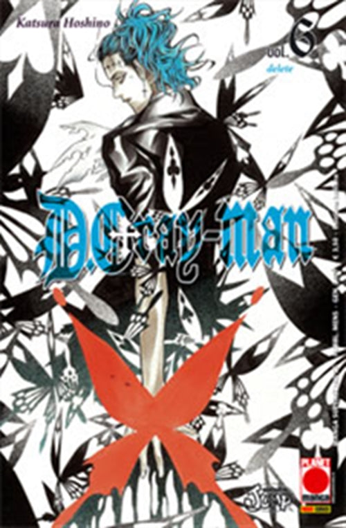 D.GRAY-MAN 6 RISTAMPA LIMITATA