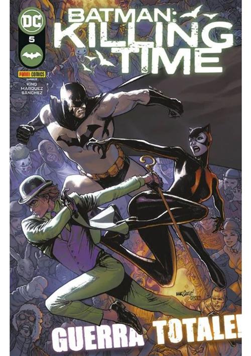 BATMAN: KILLING TIME 5