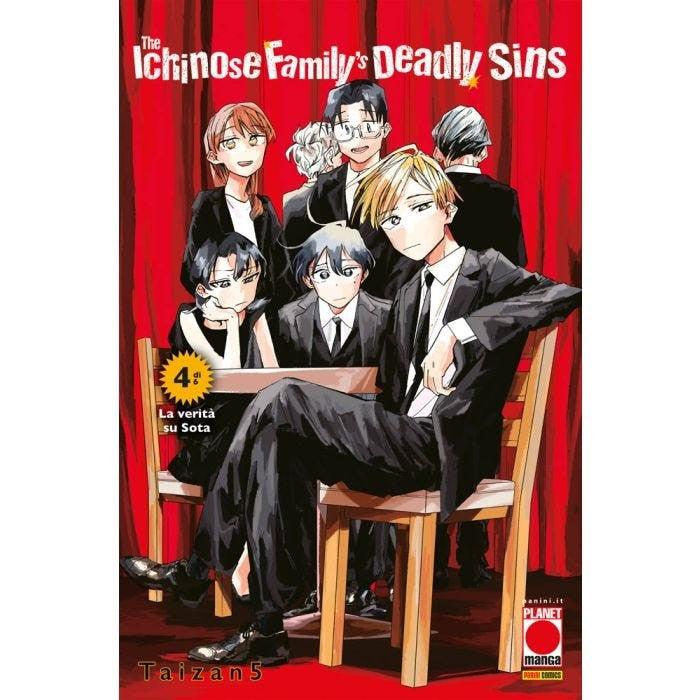 THE ICHINOSE FAMILY'S DEADLY SINS VOL.4