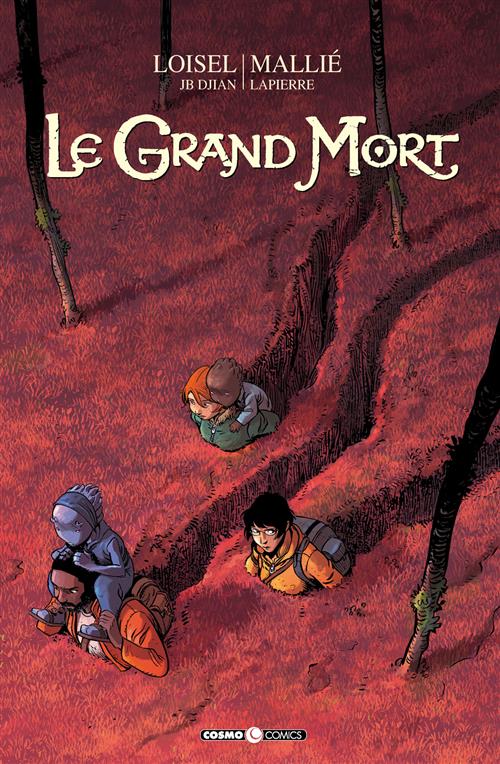 LE GRAND MORT, VOL. 4