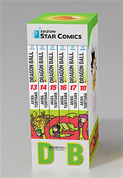DRAGON BALL EVERGREEN EDITION - COFANETTO 3 (13-18)