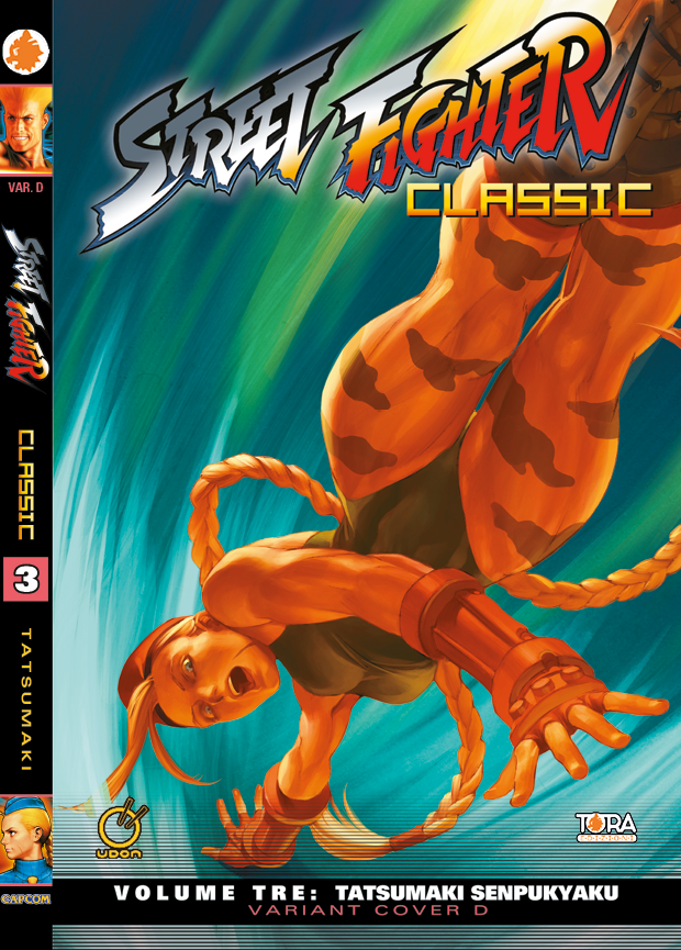 STREET FIGHTER CLASSIC VOL.3 - TATSUMAKI - VARIANT D (JOE CHEN)
