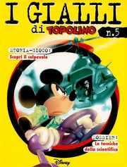 I GIALLI DI TOPOLINO 5