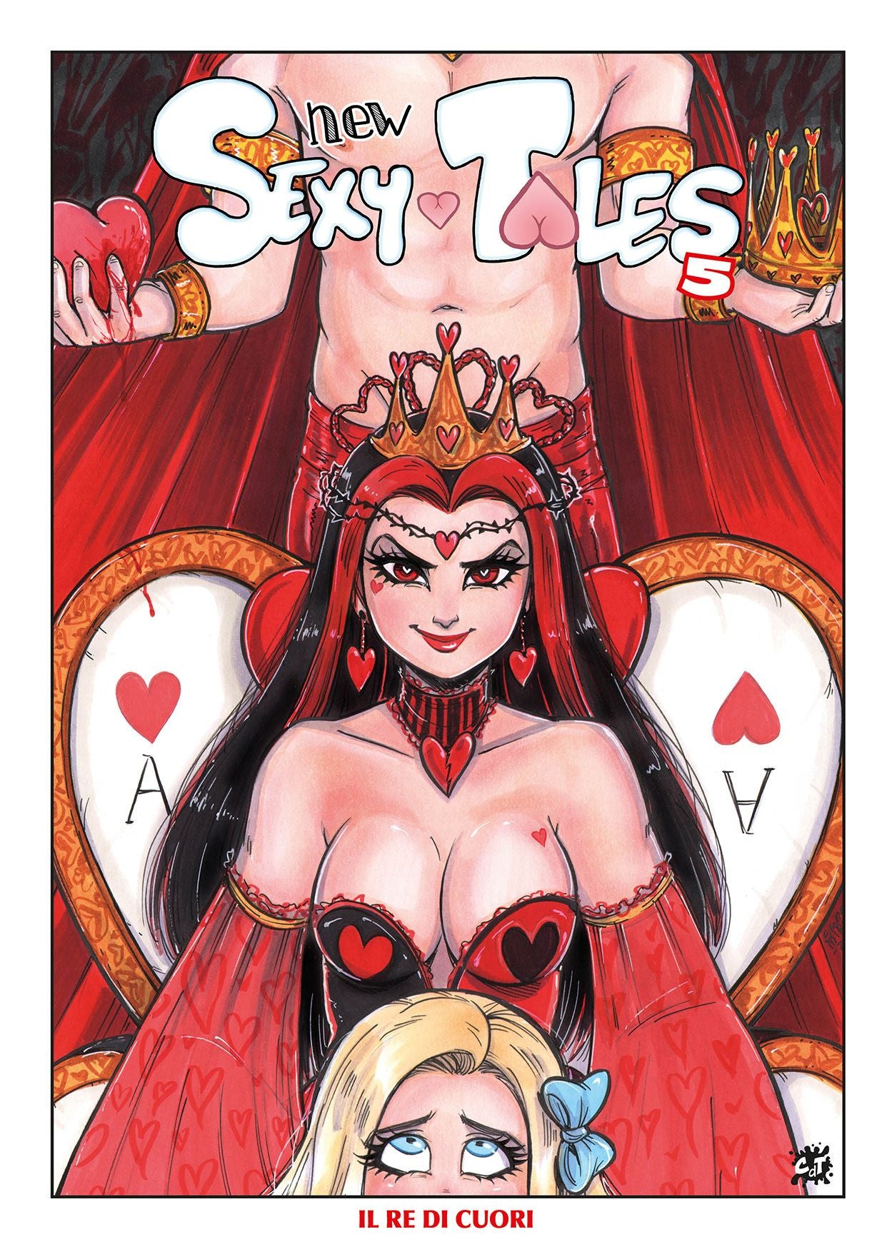 NEW SEXY TALES 5 - REGULAR - IL RE DI CUORI