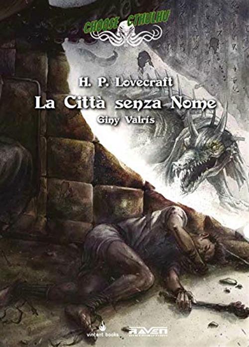 CHOOSE CTHULHU VOL.4 - LA CITTA' SENZA NOME