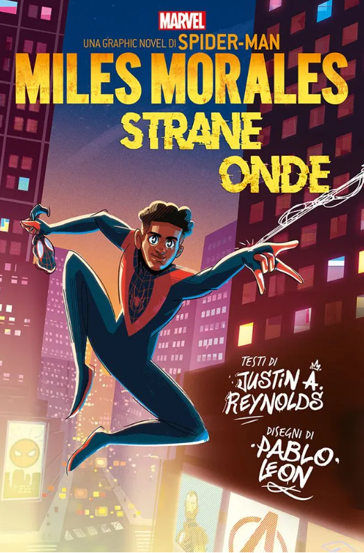 MILES MORALES - STRANE ONDE