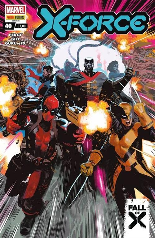 X-FORCE 40 - X-FORCE 44