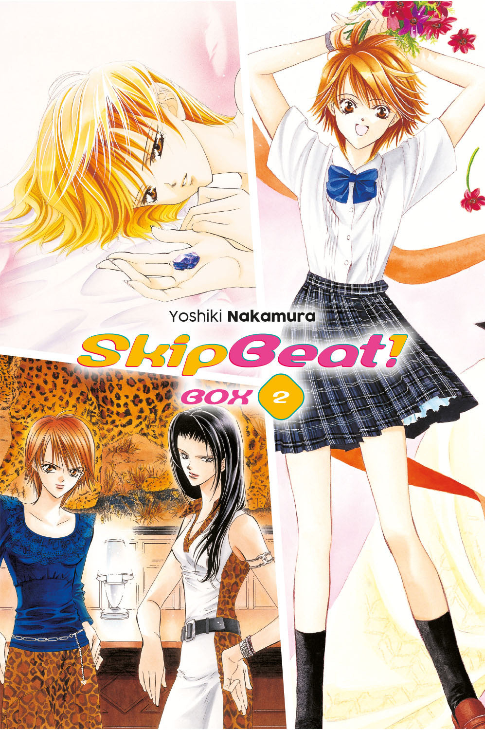 SKIP BEAT BOX 2 (VOL. 4-6)