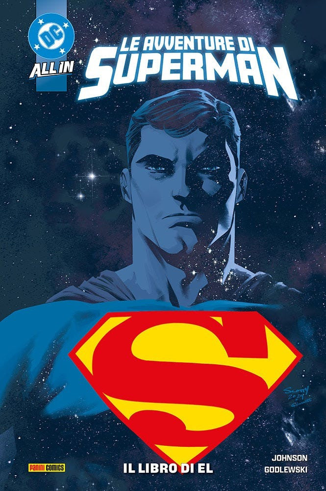 DC COLLECTION: LE AVVENTURE DI SUPERMAN VOL.1 - IL LIBRO DI EL