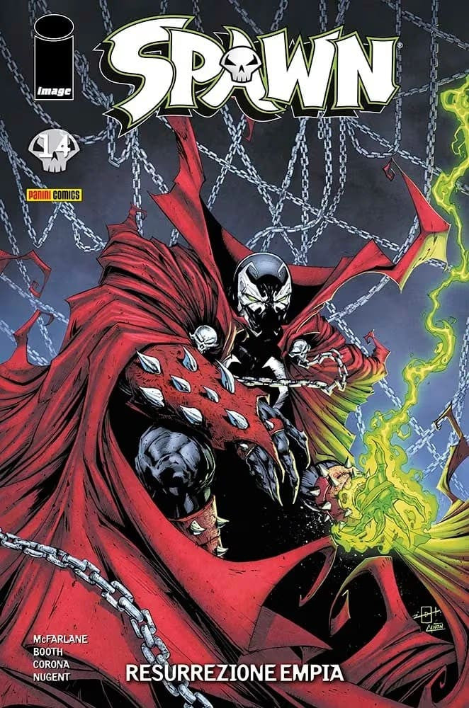 SPAWN 14 - NUOVA EDIZIONE - RESURREZIONE EMPIA
