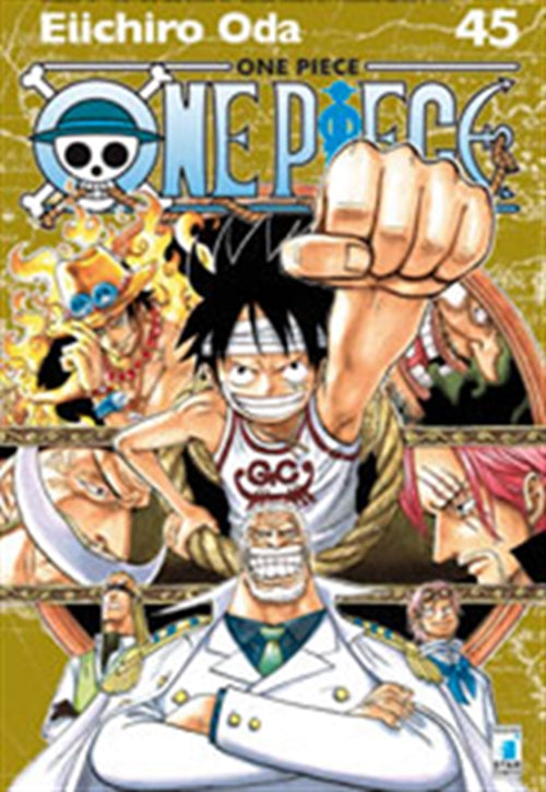 ONE PIECE NEW EDITION 45