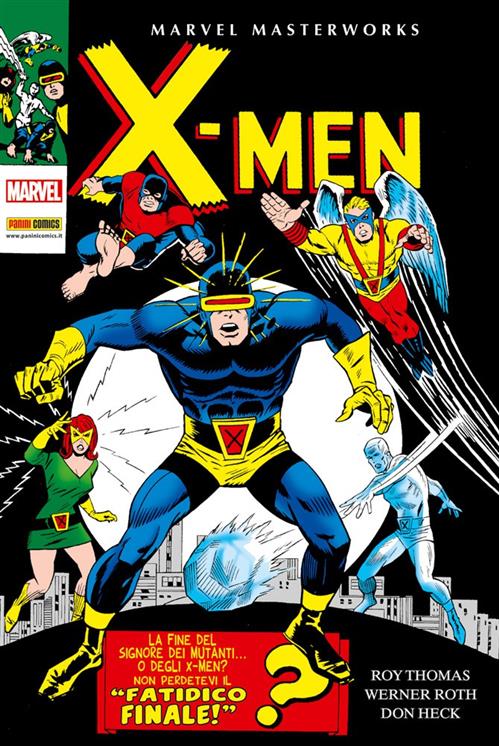 MARVEL MASTERWORKS - X-MEN 4