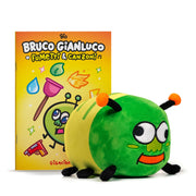 BRUCO GIANLUCO - FUMETTI E CANZONI (RIVISTA E PELUCHE)