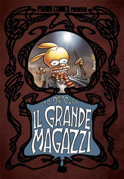 RAT-MAN: IL GRANDE MAGAZZI EDIZIONE DELUXE - PRIMA RISTAMPA