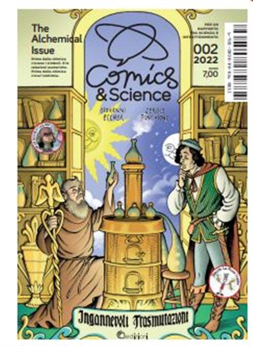 COMICS&SCIENCE - THE ALCHEMIC ISSUE