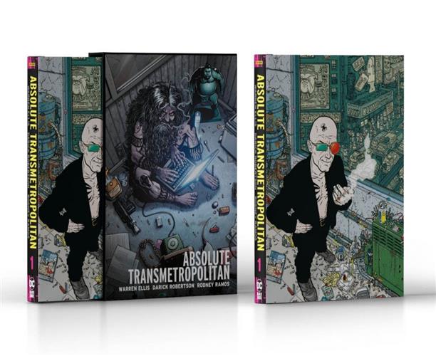 DC ABSOLUTE: TRANSMETROPOLITAN VOL.1
