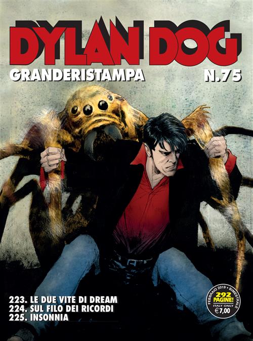 MAXI DYLAN DOG 35 - TUTTO E' PERDUTO