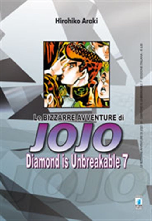 LE BIZZARRE AVVENTURE DI JOJO - DIAMOND IS UNBREAKABLE 7