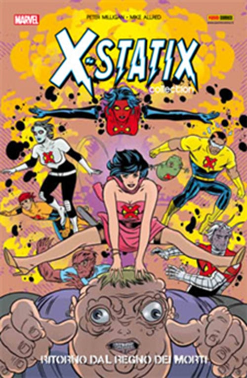 X-STATIX COLLECTION 5 - RITORNO DAL REGNO DEI MORTI