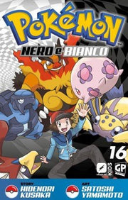 POKEMON NERO E BIANCO 16 (JPOP)