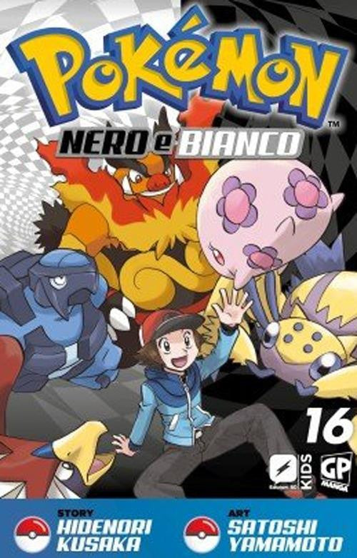 POKEMON NERO E BIANCO 16 (JPOP)