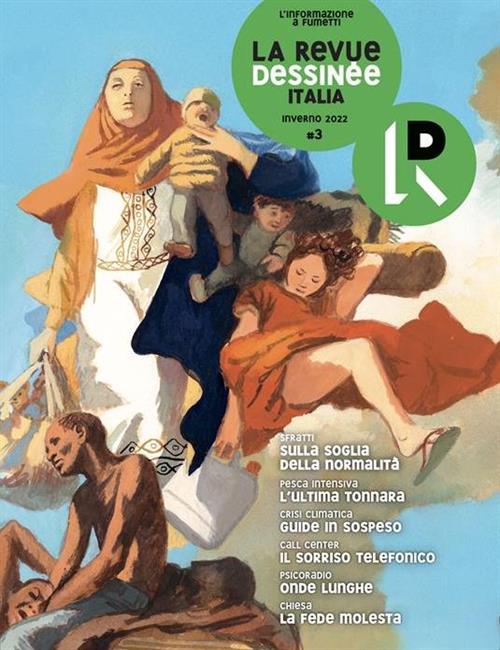 LA REVUE DESSINEE VOL.3