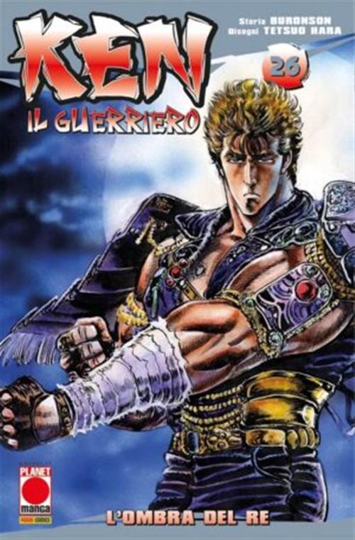 KEN IL GUERRIERO (PANINI) 26 - PRIMA RISTAMPA