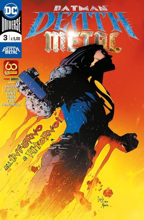 DC CROSSOVER 9 - BATMAN: DEATH METAL 3 - VARIANT METAL