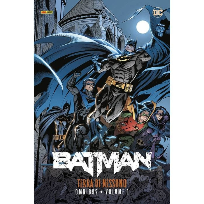 BATMAN: TERRA DI NESSUNO VOL.1 - DC OMNIBUS