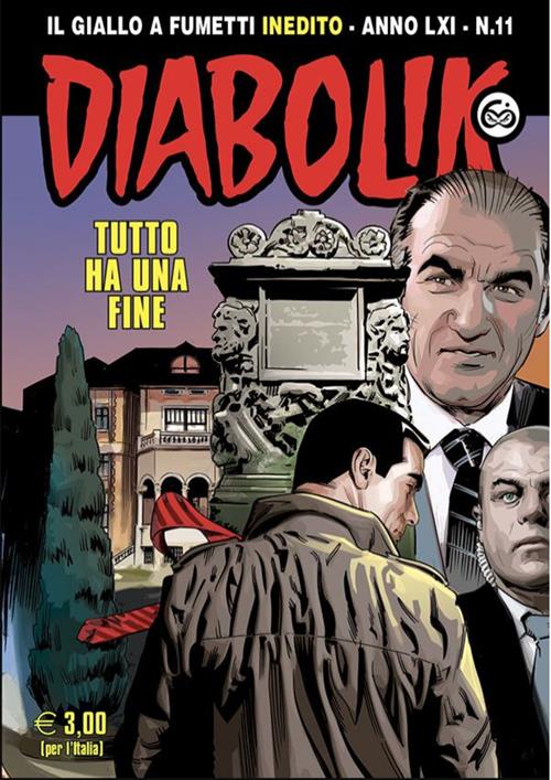 DIABOLIK ANNO LXI (2022) 11 - TUTTO HA UNA FINE
