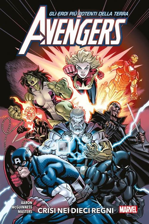 AVENGERS 4 - CRISI NEI DIECI REGNI