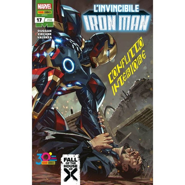 L'INVINCIBILE IRON MAN 17 - IRON MAN 132